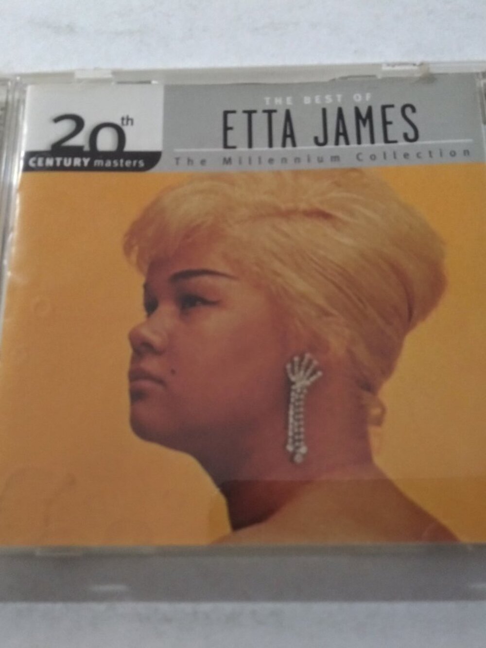 The Best Of Etta James VG++ Original MCA 20th Century Masters CD 1999 VOCALBLUES